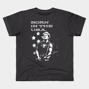 Bruce Springsteen Kids T-Shirt